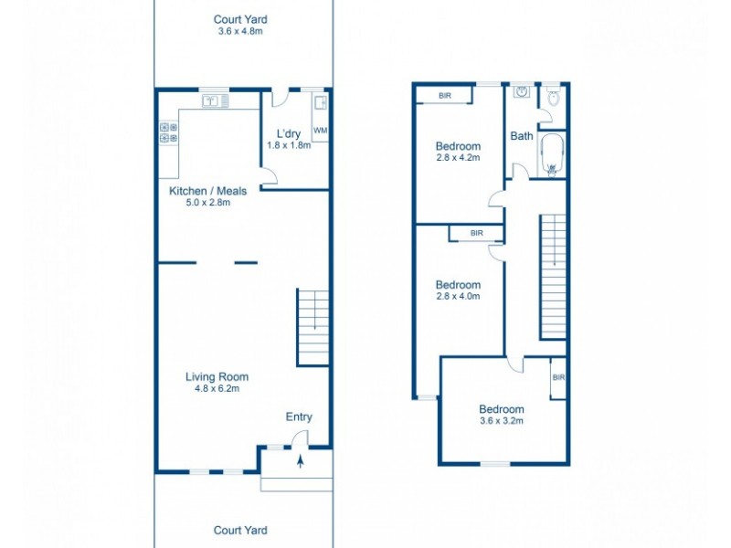 4/10 Tweedside Street, Essendon VIC 3040 Floorplan