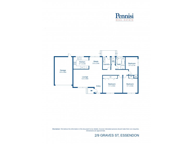 2/9 Graves Street, Essendon VIC 3040