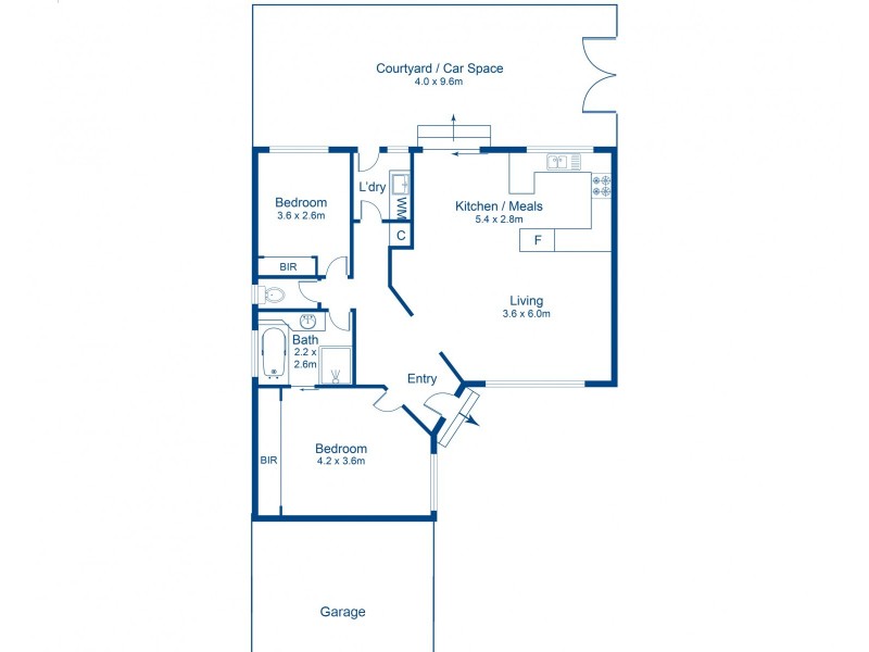 2/22 Ethel Street, Oak Park VIC 3046