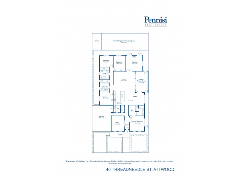 40 Threadneedle Street (Cambridge Gardens), Attwood VIC 3049