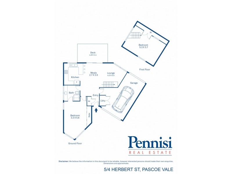 5/4 Herbert Street, Pascoe Vale VIC 3044 Floorplan