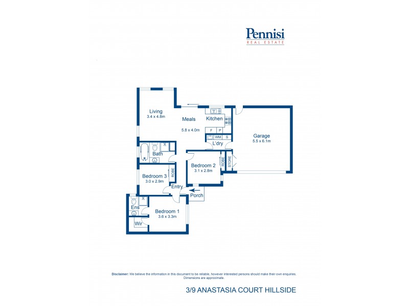 3/9 Anastasia Court, Hillside VIC 3037