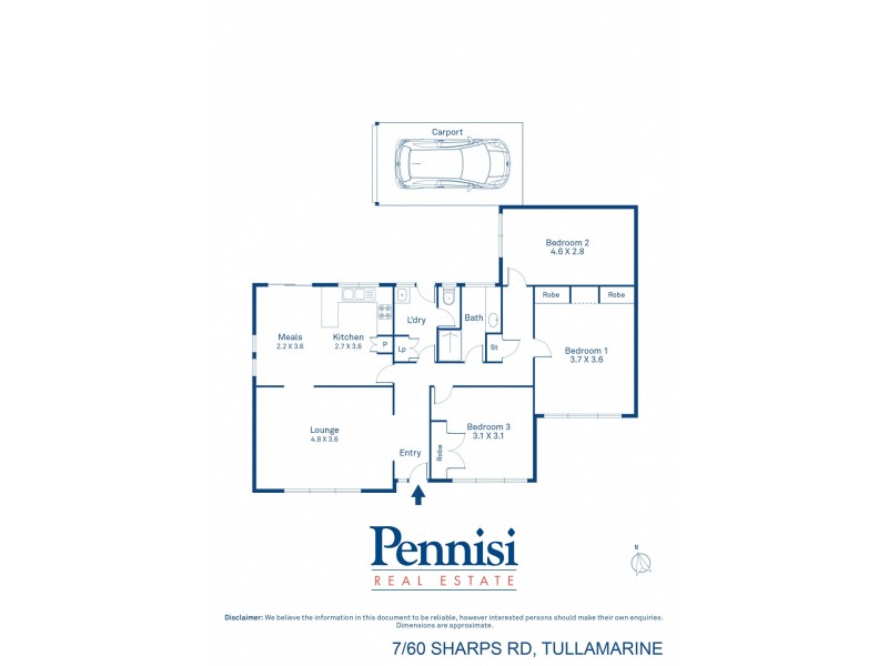 7/60 Sharps Road, Tullamarine VIC 3043