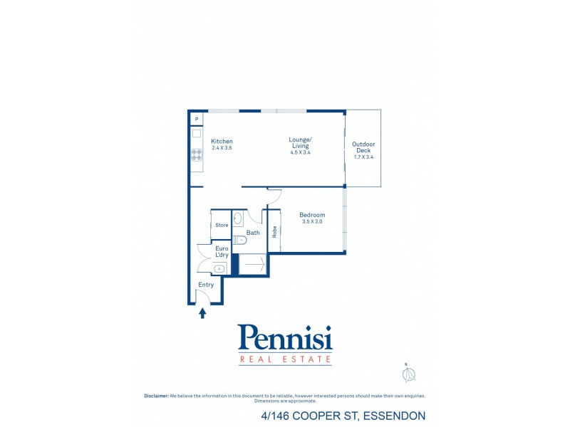 4/146 Cooper Street, Essendon VIC 3040