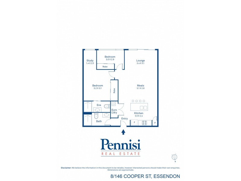 8/146 Cooper Street, Essendon VIC 3040