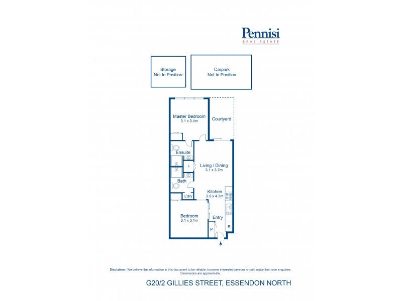 G20/2 Gillies Street, Essendon VIC 3040