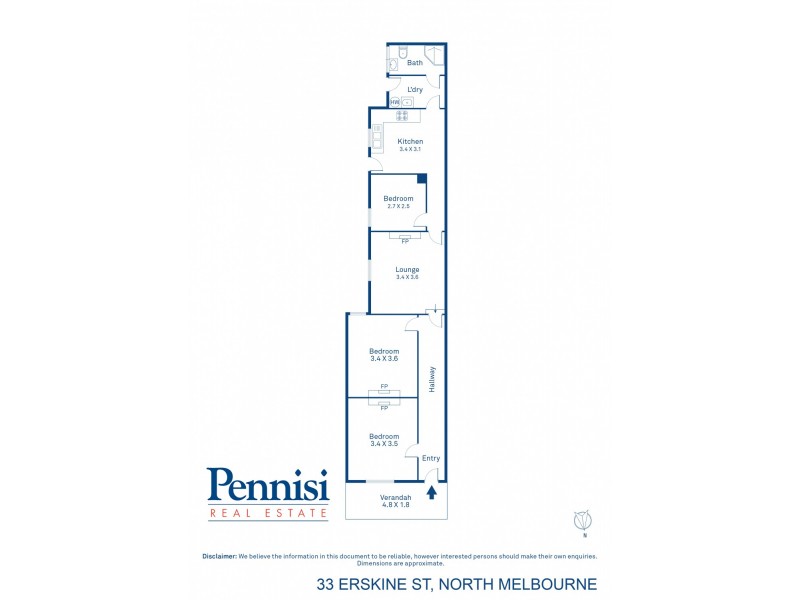 33 Erskine Street, North Melbourne VIC 3051