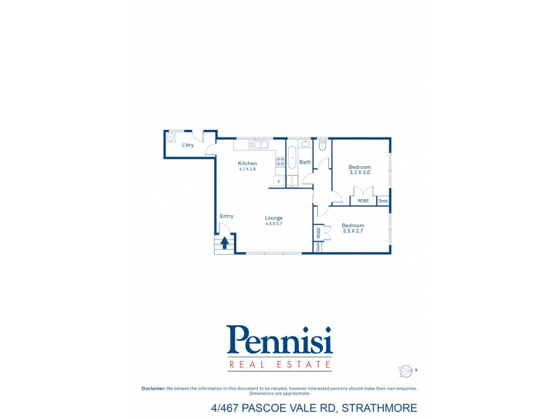 4/467 Pascoe Vale Road, Strathmore VIC 3041