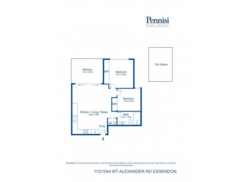 113/1044 Mount Alexander Road, Essendon VIC 3040