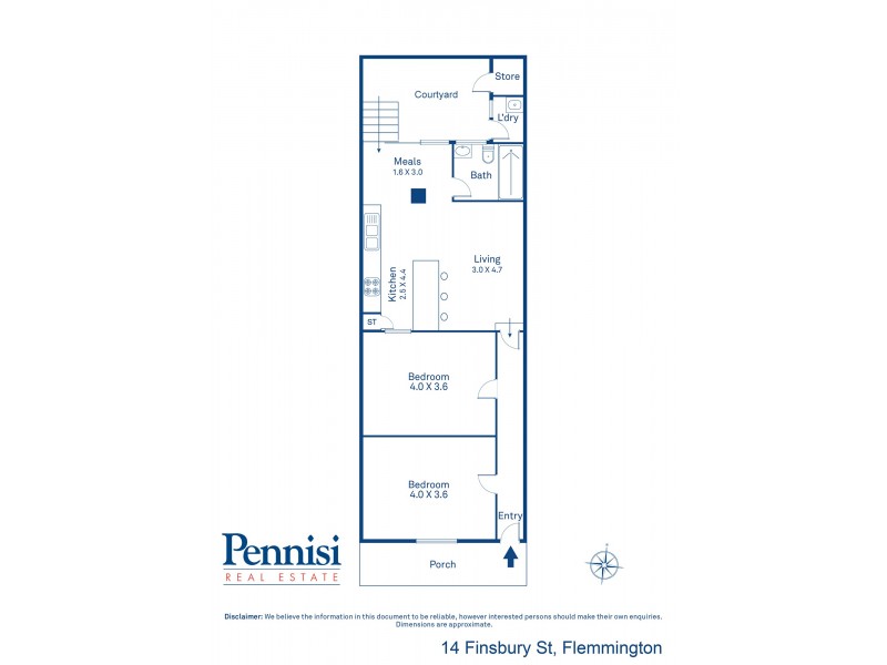 14 Finsbury Street, Flemington VIC 3031