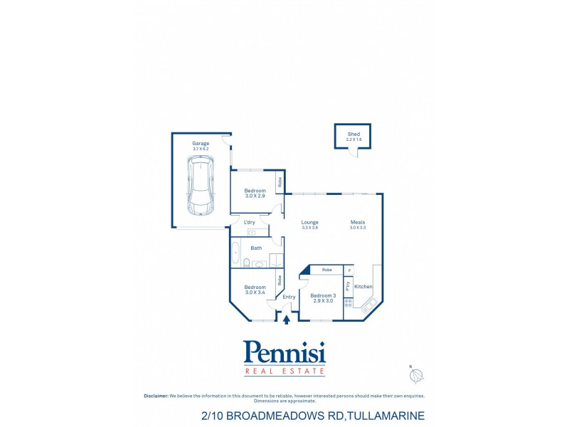 2/10 Broadmeadows Road, Tullamarine VIC 3043