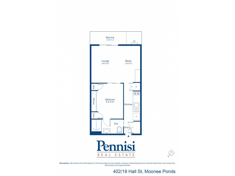 402/19 Hall Street, Moonee Ponds VIC 3039