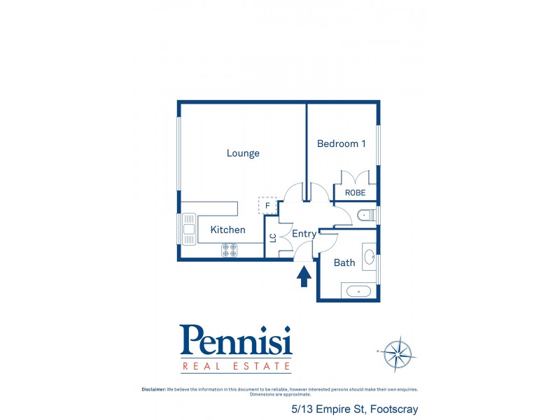 5/13 Empire Street, Footscray VIC 3011