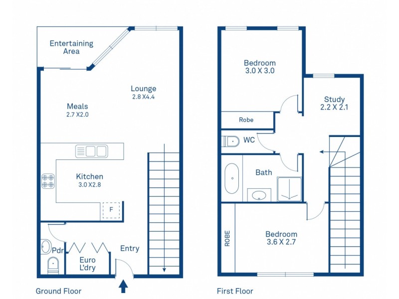 17/2 Newmarket Way, Flemington VIC 3031
