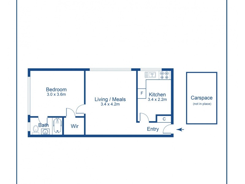 8/15 Shaftsbury Street, Essendon VIC 3040