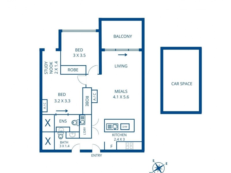 17/146 Cooper Street, Essendon VIC 3040