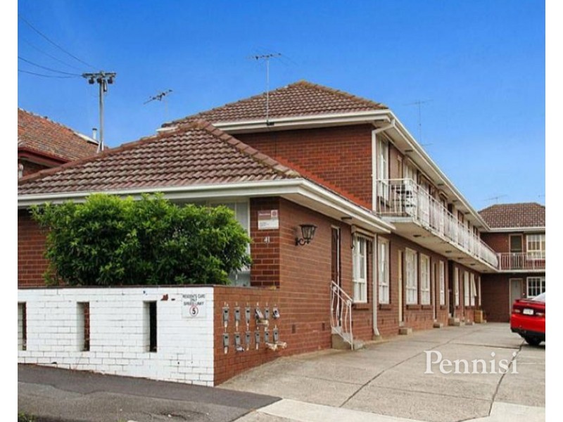 6/41 Cumming Street, Brunswick West VIC 3055