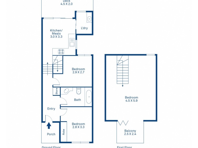 Rear 23 Woodland Street, Strathmore VIC 3041