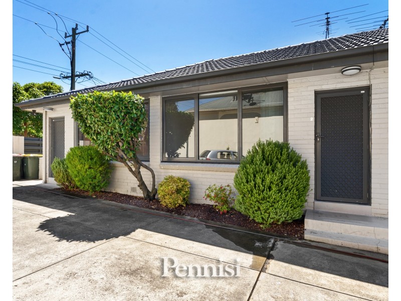 2/17 Middle Road, Ascot Vale VIC 3032