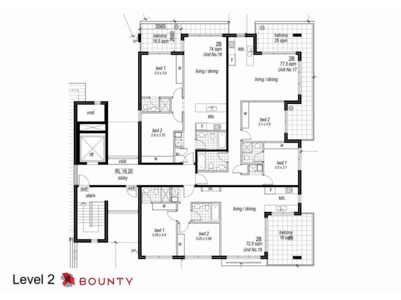 Rydalmere NSW 2116 Floorplan
