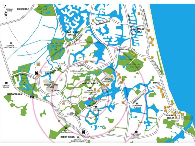 65 Varsity Parade, Varsity Lakes QLD 4227