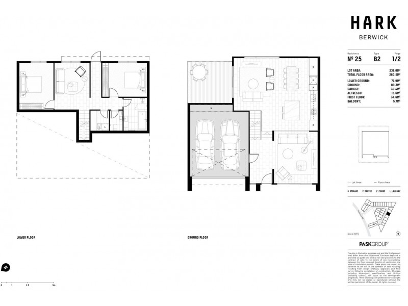25/16 Harkaway Road, Berwick VIC 3806 Floorplan