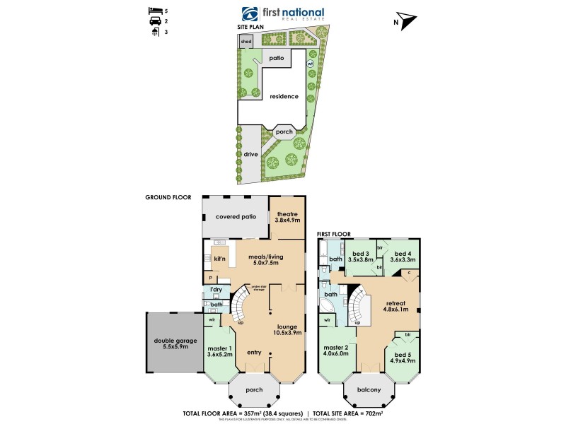 56 Sheldon Drive, Berwick VIC 3806 Floorplan