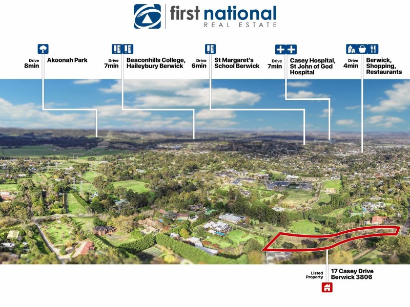 17 Casey Drive, Berwick VIC 3806