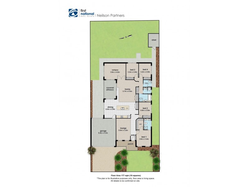 20 McCallum Drive, Cranbourne East VIC 3977 Floorplan