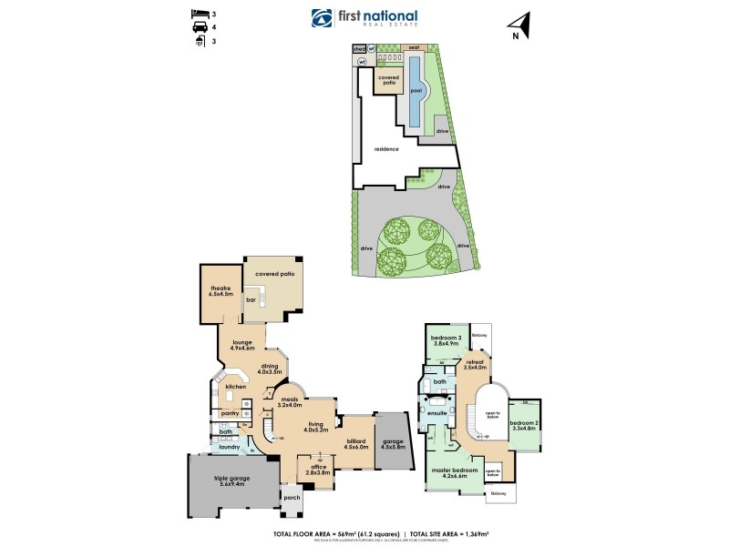 6 Royal Crescent, Beaconsfield VIC 3807 Floorplan