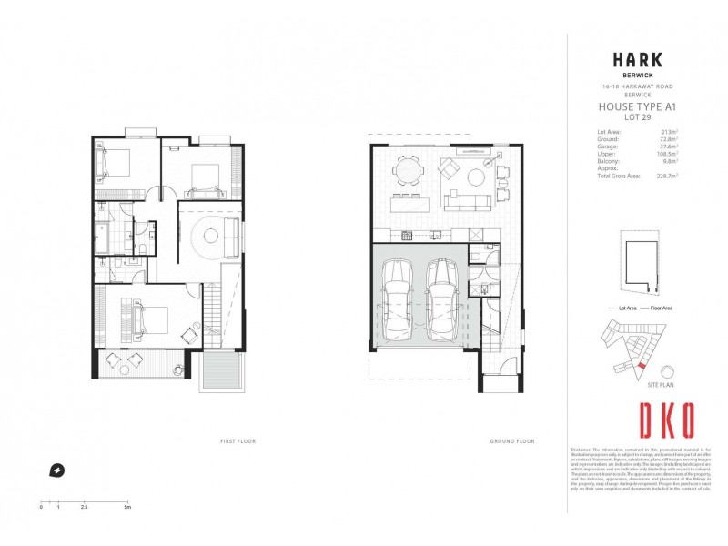 Lot 29/16-18 Harkaway Road, Berwick VIC 3806 Floorplan
