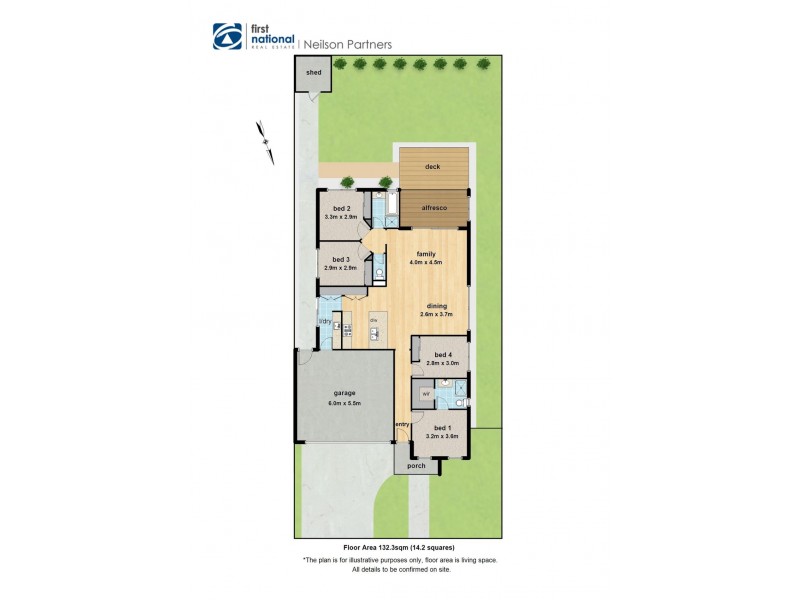 31 Bellman Avenue, Clyde VIC 3978 Floorplan