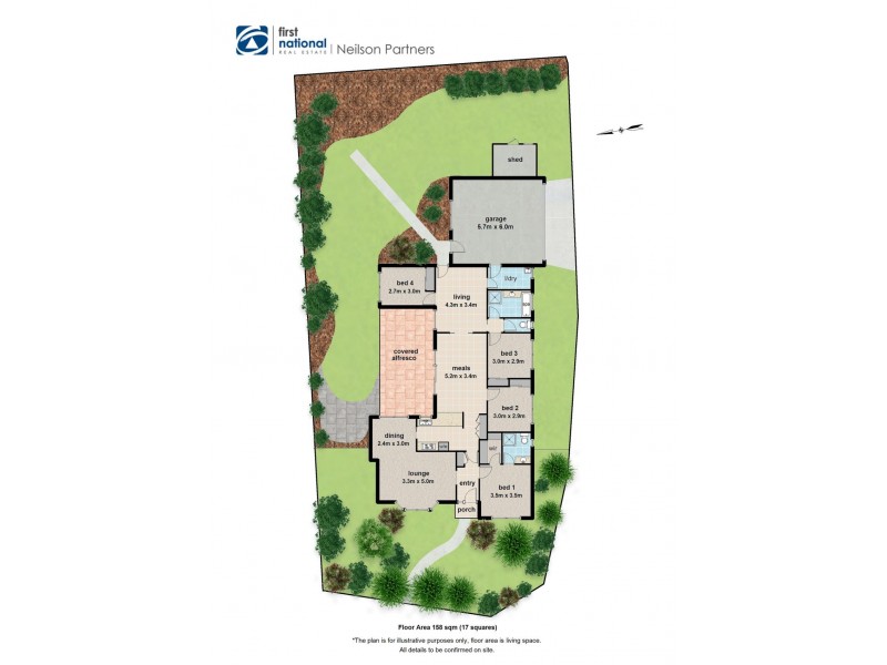 31 St Boswells Avenue, Berwick VIC 3806 Floorplan