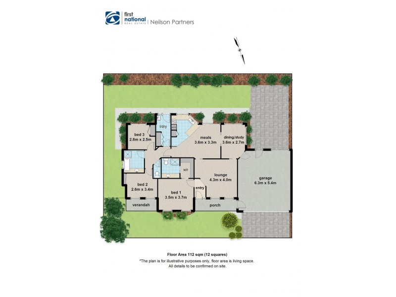 8 Emma Court, Berwick VIC 3806 Floorplan