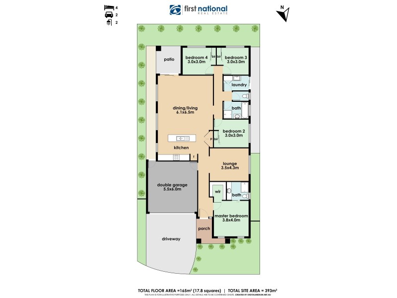 31 Burgess Avenue, Officer VIC 3809 Floorplan