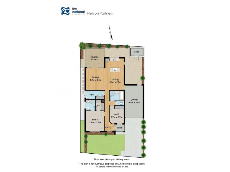 10 Barbara Avenue, Officer VIC 3809 Floorplan
