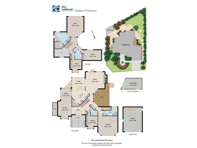 26 Edrington Park Drive, Berwick VIC 3806 Floorplan