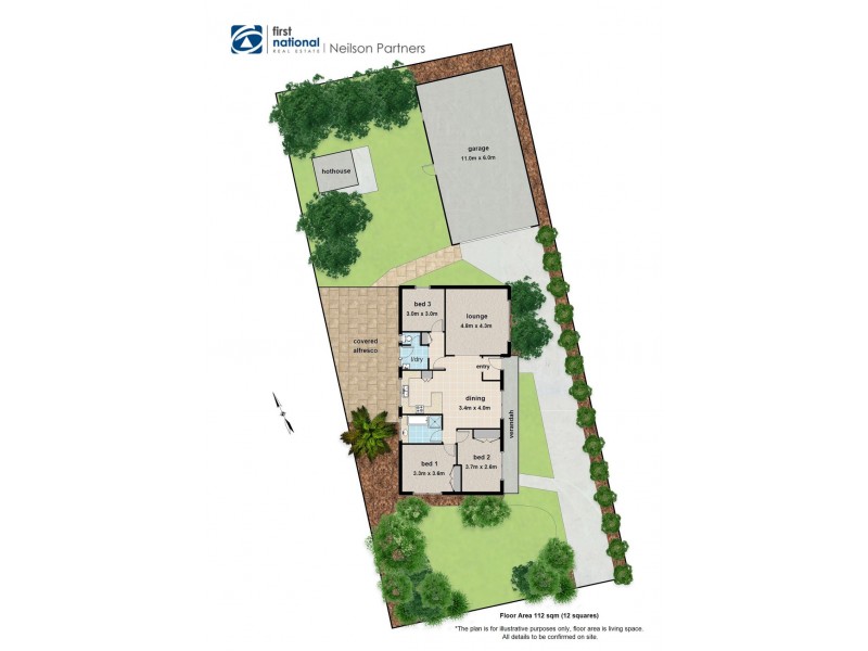 25 Collins Crescent, Berwick VIC 3806 Floorplan