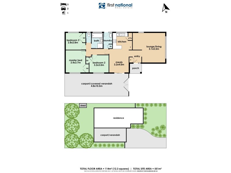 6 Tyntynder Close, Berwick VIC 3806 Floorplan