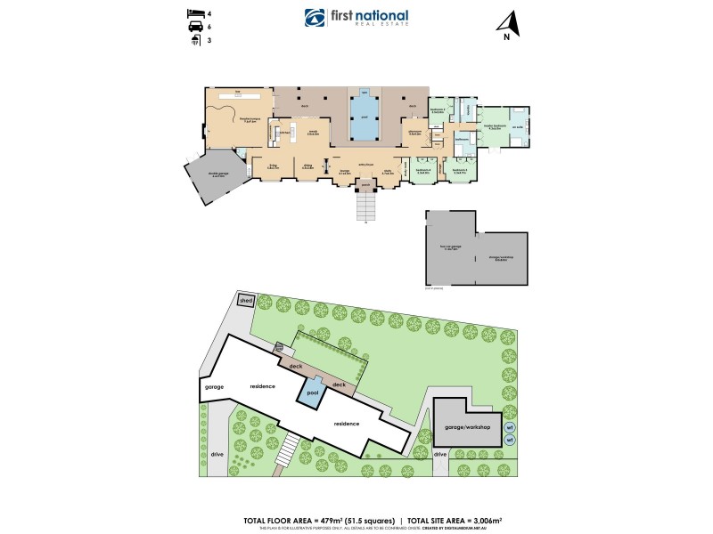 33-35 Timberside Drive, Beaconsfield VIC 3807 Floorplan