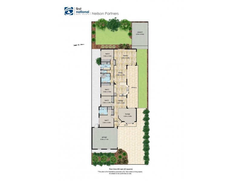 7 Jacksons Road, Narre Warren VIC 3805 Floorplan