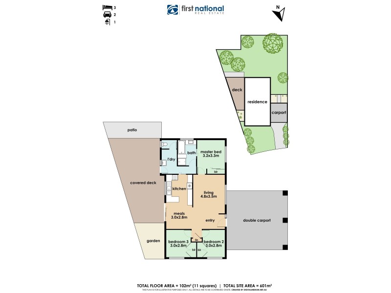 9 Daniher Close, Berwick VIC 3806 Floorplan