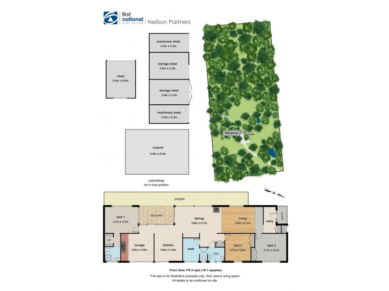 98 Yackatoon Road, Beaconsfield Upper VIC 3808 Floorplan