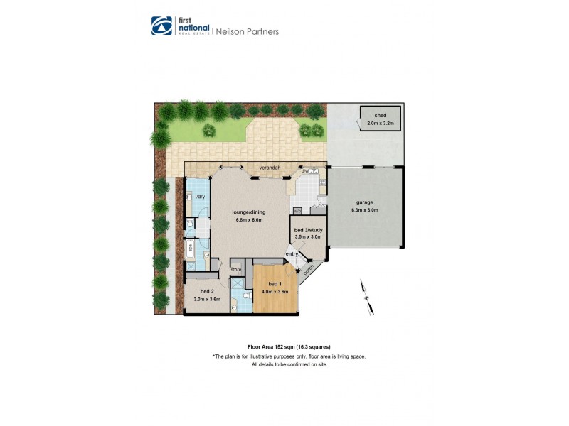 3/17 Peel Street, Berwick VIC 3806 Floorplan