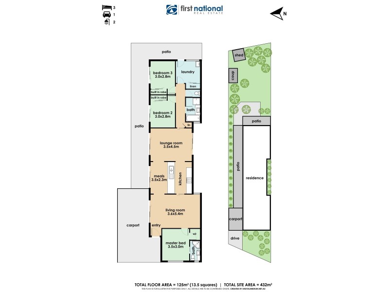 3A Jericho Court, Berwick VIC 3806 Floorplan
