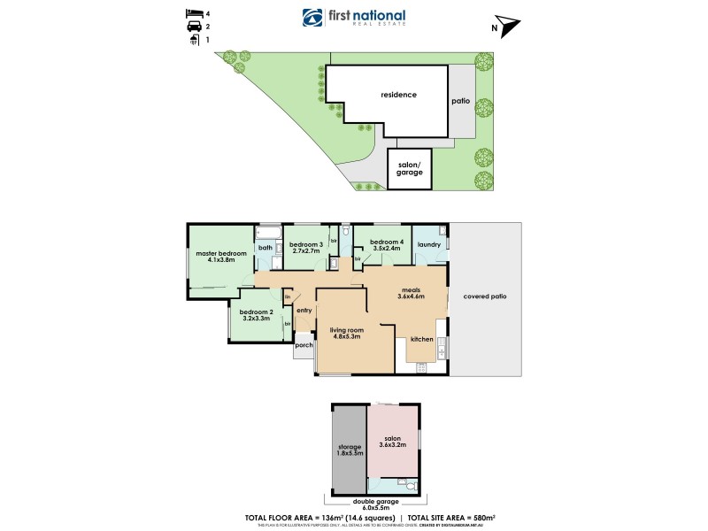 21 Pinnacle Way, Hampton Park VIC 3976 Floorplan