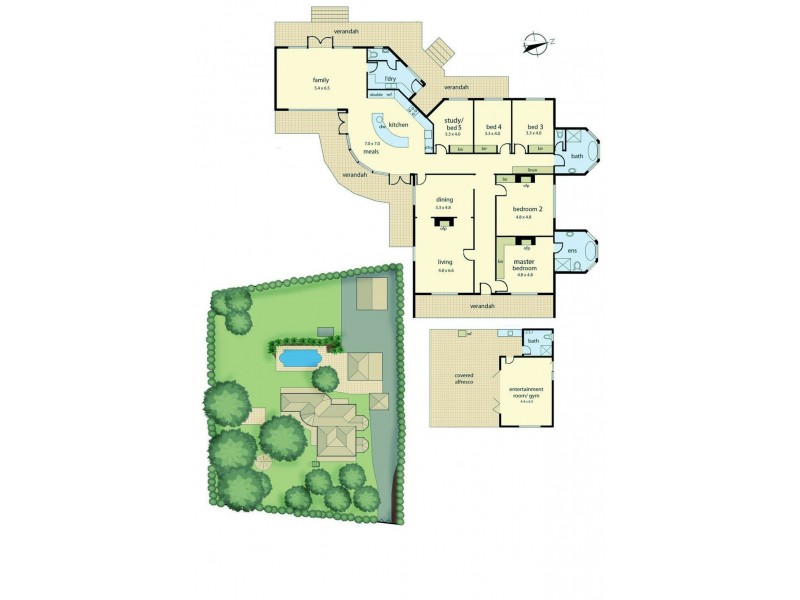 17 Stoney Creek Road, Beaconsfield Upper VIC 3808 Floorplan