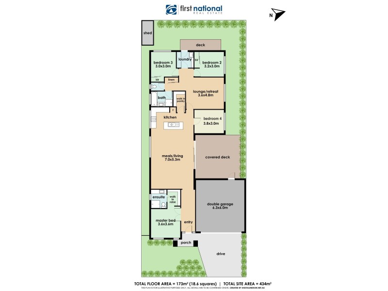 42 Karabair Street, Clyde North VIC 3978 Floorplan