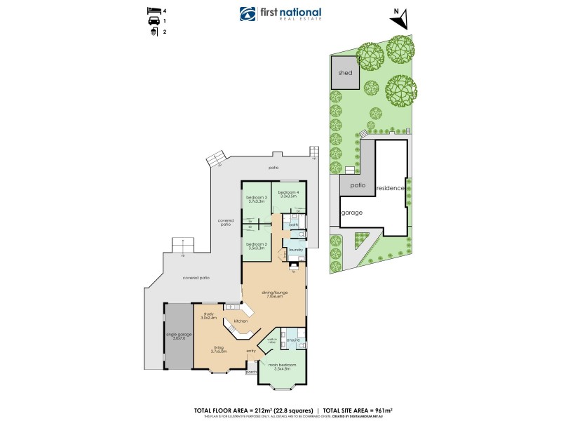 1 Hair Court, Beaconsfield VIC 3807 Floorplan