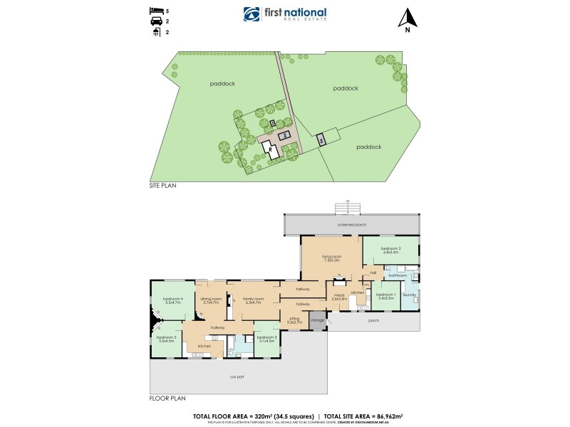 178 Hessell Road, Harkaway VIC 3806 Floorplan